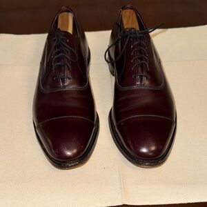 Allen Edmonds Dark Burgundy Dress Shoe